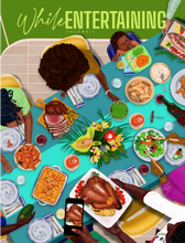 Load image into Gallery viewer, While Entertaining Magazine