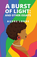 Load image into Gallery viewer, A Burst of Light: and Other Essays /// Audre Lorde, foreword by Sonia Sanchez, illustrations by Jen Keenan
