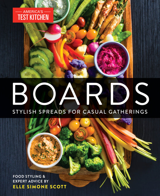 Boards: Stylish Spreads for Casual Gatherings /// Elle Simone Scott