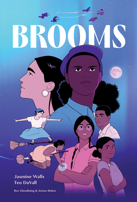 Brooms /// Jasmine Walls, illustrations by Teo DuVall