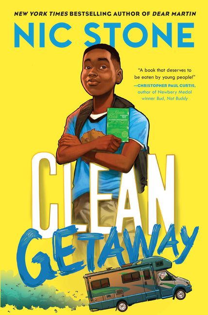 Clean Getaway /// Nic Stone