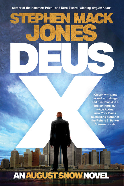 Deus X /// Stephen Mack Jones