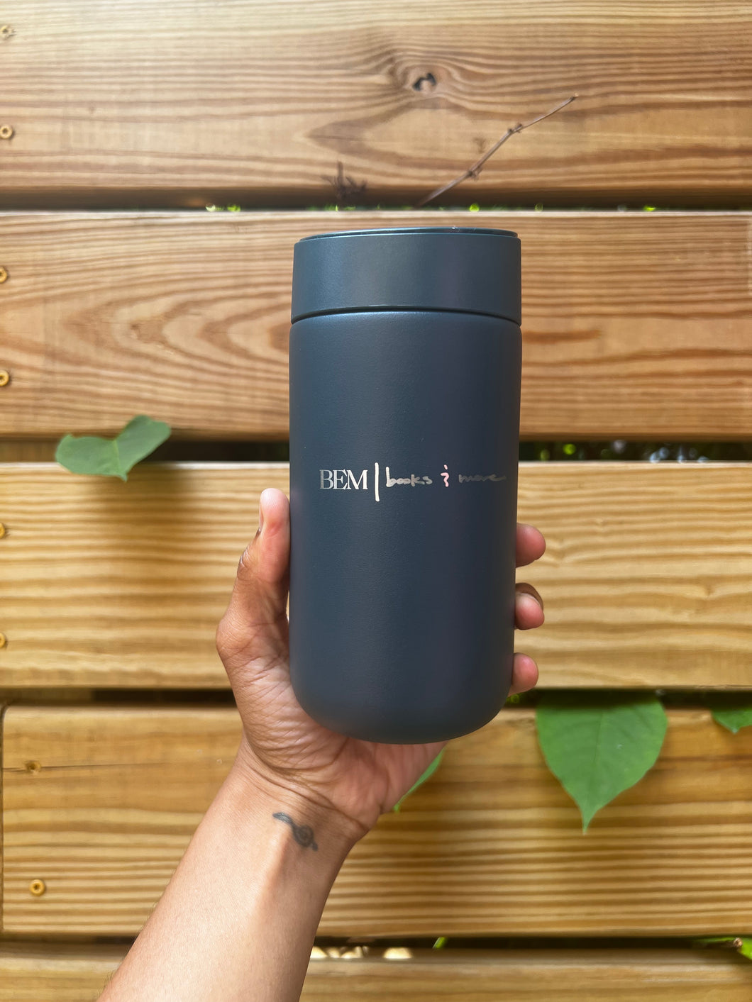 BEM Logo Travel Mug