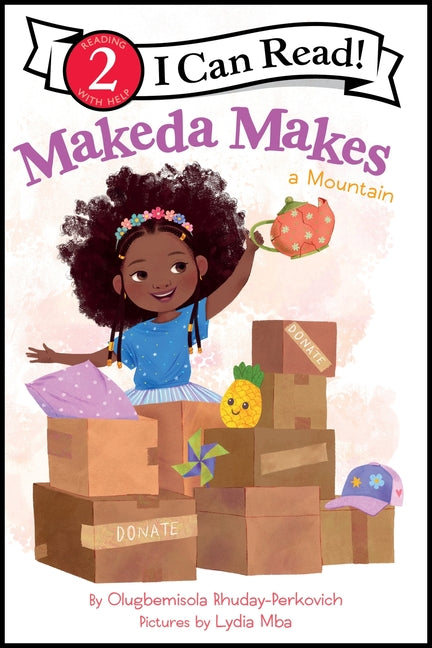 Makeda Makes a Mountain /// Olugbemisola Rhuday-Perkovich, illustrations by Lydia Mba /// new