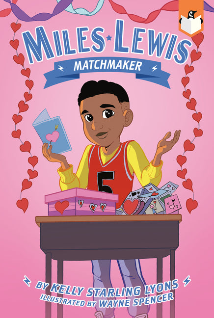 Miles Lewis: Matchmaker #3 /// Kelly Starling Lyons, illustrations by Wayne Spencer