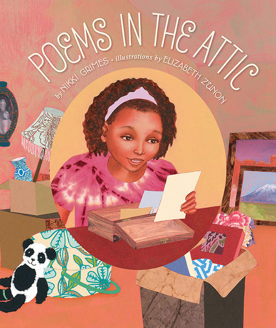 Poems in the Attic /// Nikki Grimes, illustrations by Elizabeth Zunon