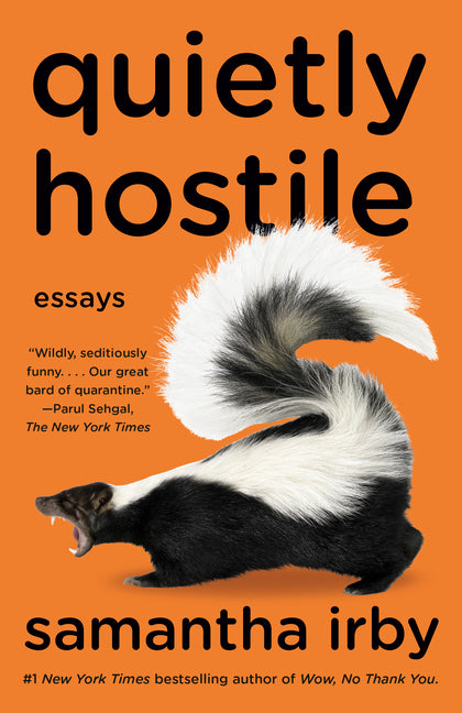 Quietly Hostile: Essays /// Samantha Irby