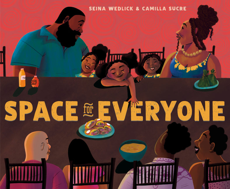 Space for Everyone /// Seina Wedlick, illustrations by Camilla Sucre /// new