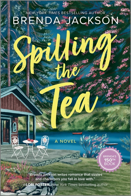 Spilling the Tea /// Brenda Jackson /// new