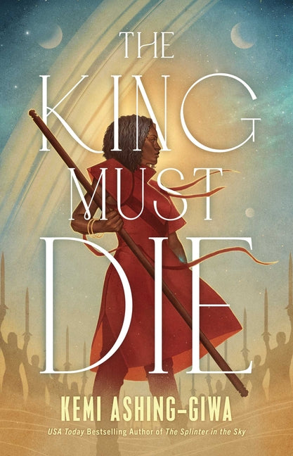 The King Must Die /// Kemi Ashing-Giwa /// new