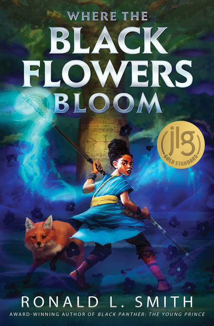 Where the Black Flowers Bloom /// Ronald L. Smith