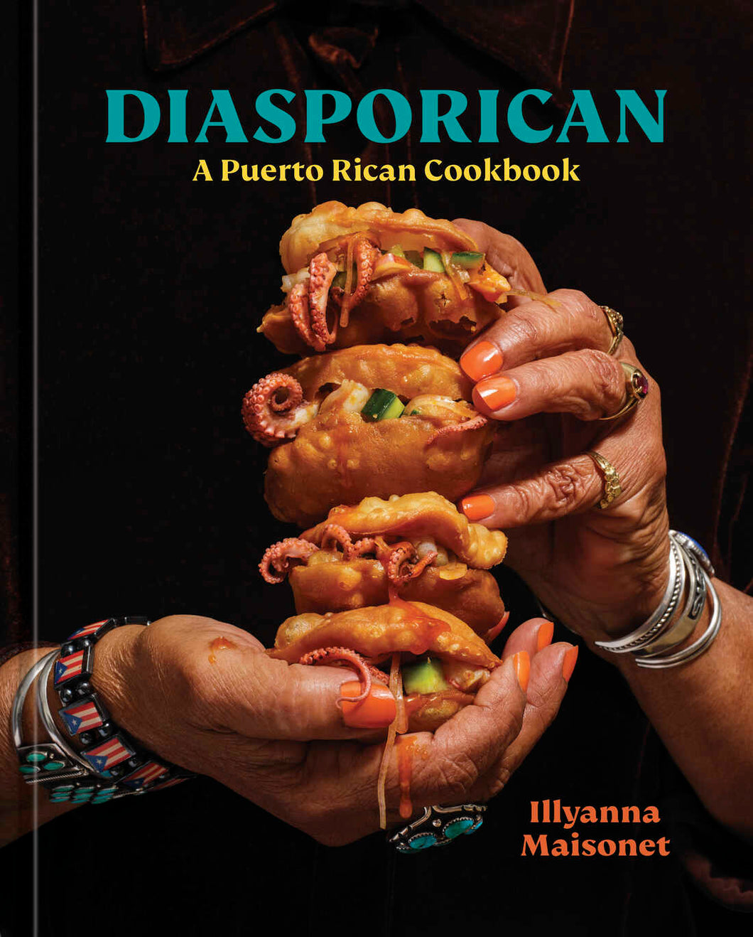 Diasporican: A Puerto Rican Cookbook /// Illyanna Maisonet, foreword by Michael W. Twitty, photography by Erika P. Rodriguez and Dan Liberti